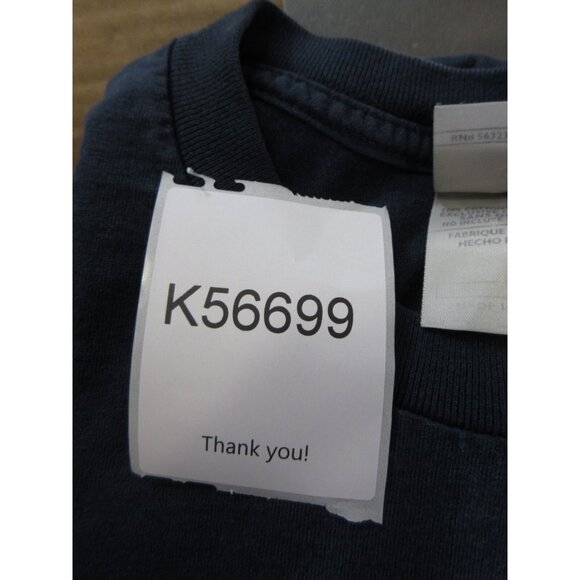 VINTAGE Nike Shirt Large Center Swoosh Spell Out Graphic Tee Pullover * - Picture 15 of 15